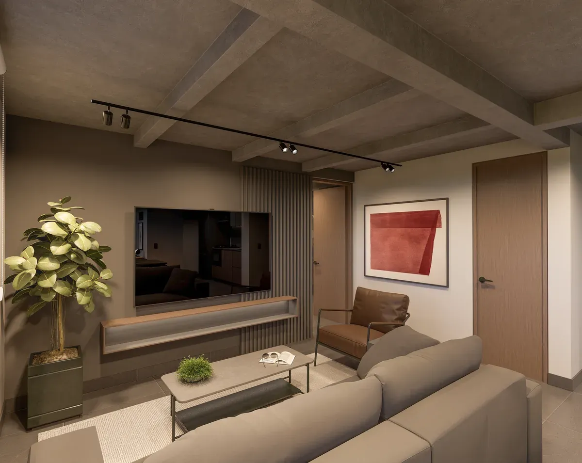 Tendencias en diseño de interiores para apartamentos en 2026